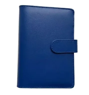 Colorful Macaroon PU Leather DIY Binder Photocard Collection Album and Planner Cover