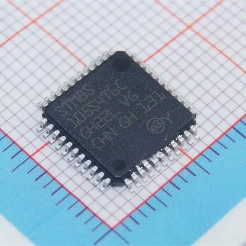 

100 шт./лот STM8S105S4T6C STM8S105S4 STM8S105S QFP44 в наличии