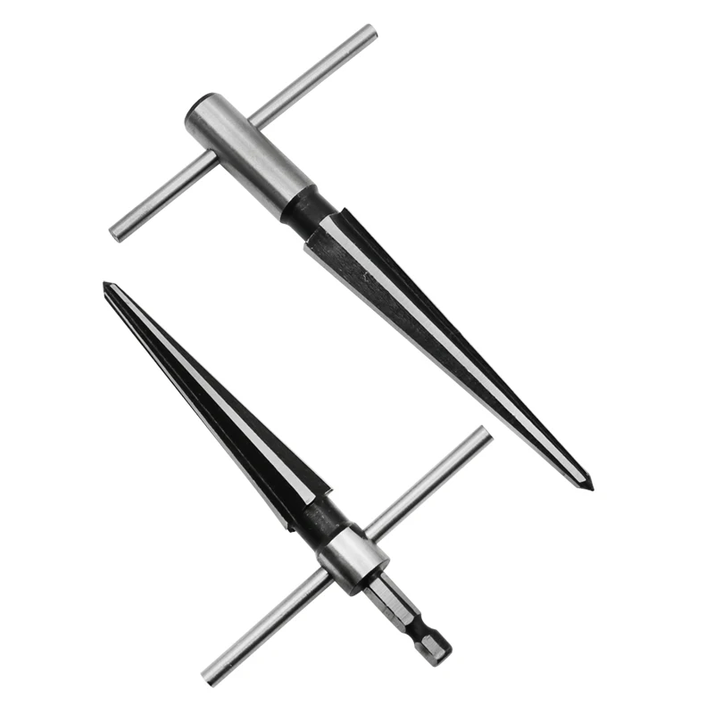 Hand reamer Taper Reamer Hand Metal Reamer Deburring Enlarge Pin Hole Handheld For Plastic Wood Metal Drilling Tools 3-13mm 5-16mm