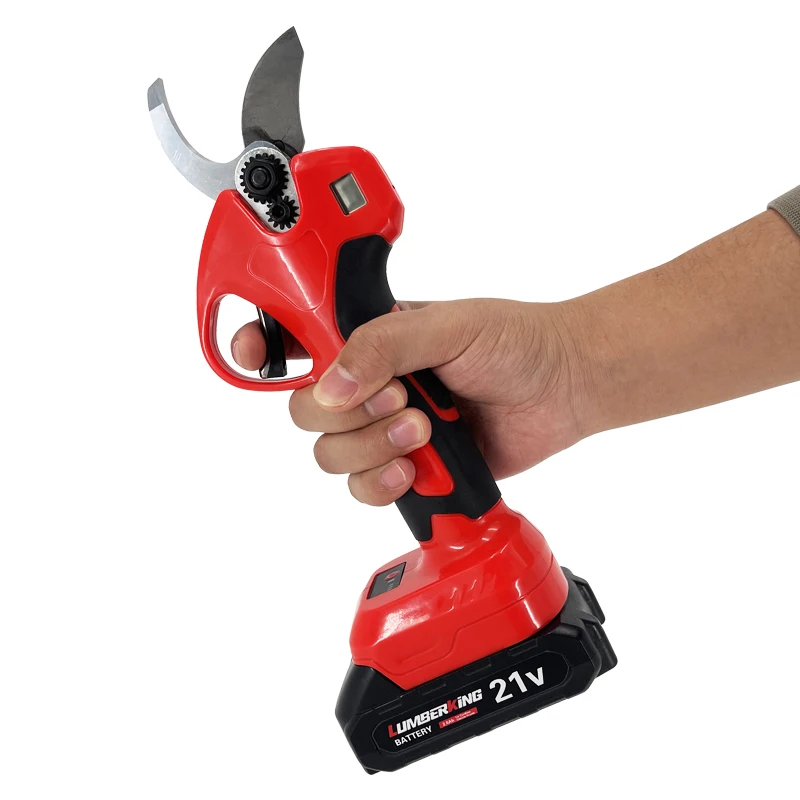 

Hand Held Battery Garden Tools Grafting Pruning Cutter Cordless Pruner Mini Electric Shears for Orchard