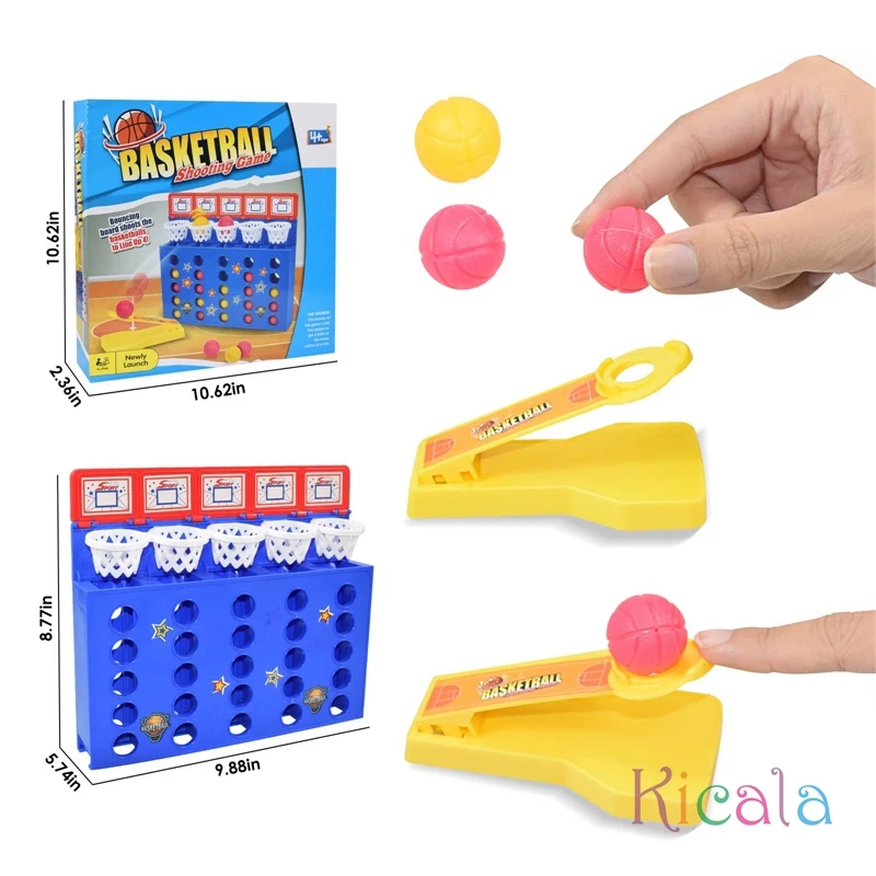 Interactive Toys with Spring Bouncing Linking Shots Kids