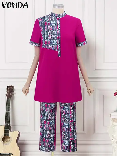 plus size summer pants woman