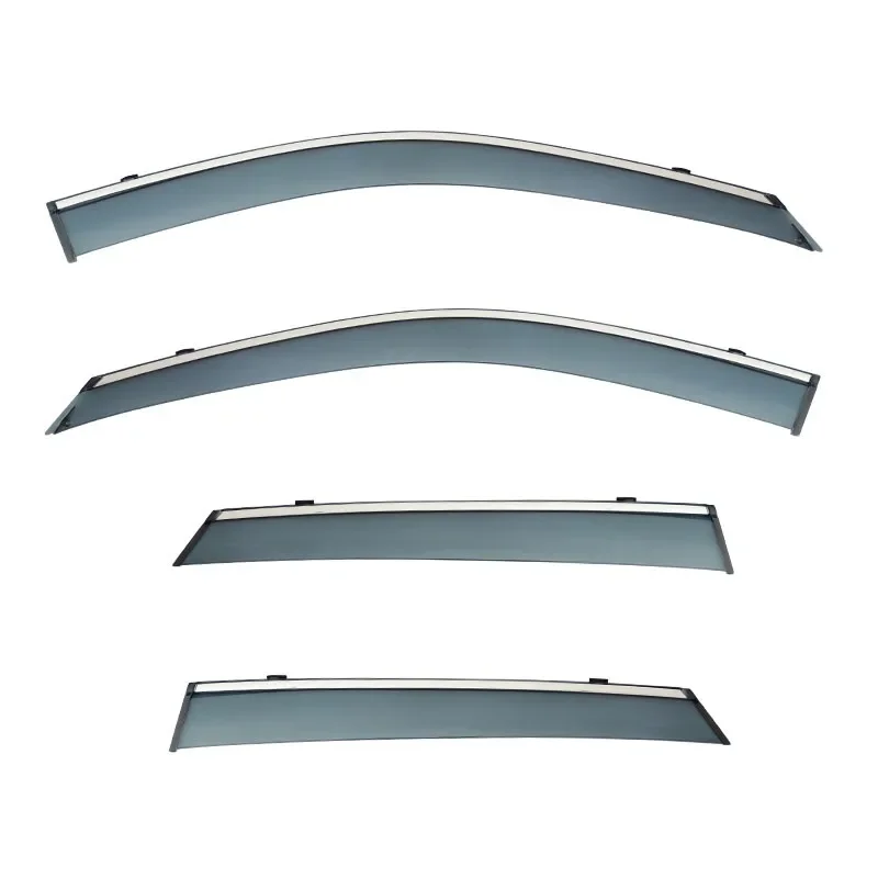 For Audi Q5 Window Visor Car Side Window Deflector Sun Rain Weather Shield Side Car Accessories