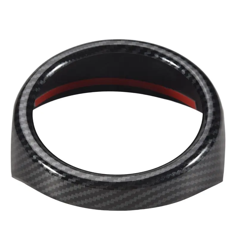 BMW 미니 쿠퍼 3DR F56 카본 파이버 스타일 인테리어용 A14F-자동차 도어 핸들 커버 트림