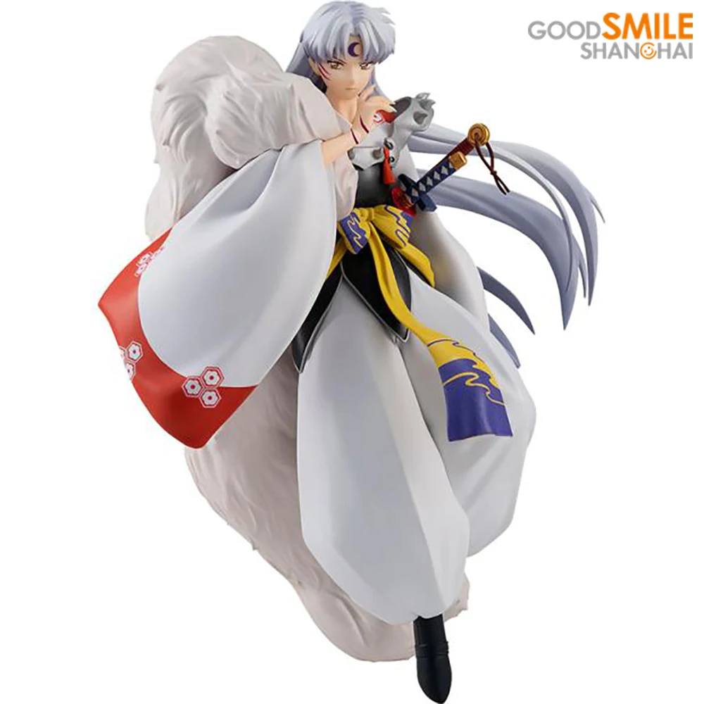 

Pre-Sale Good Smile Oiriginal Anime Figure Pop Up Parade Series Inuyasha Sesshoumaru Collection GSC Model Action Figure Toys