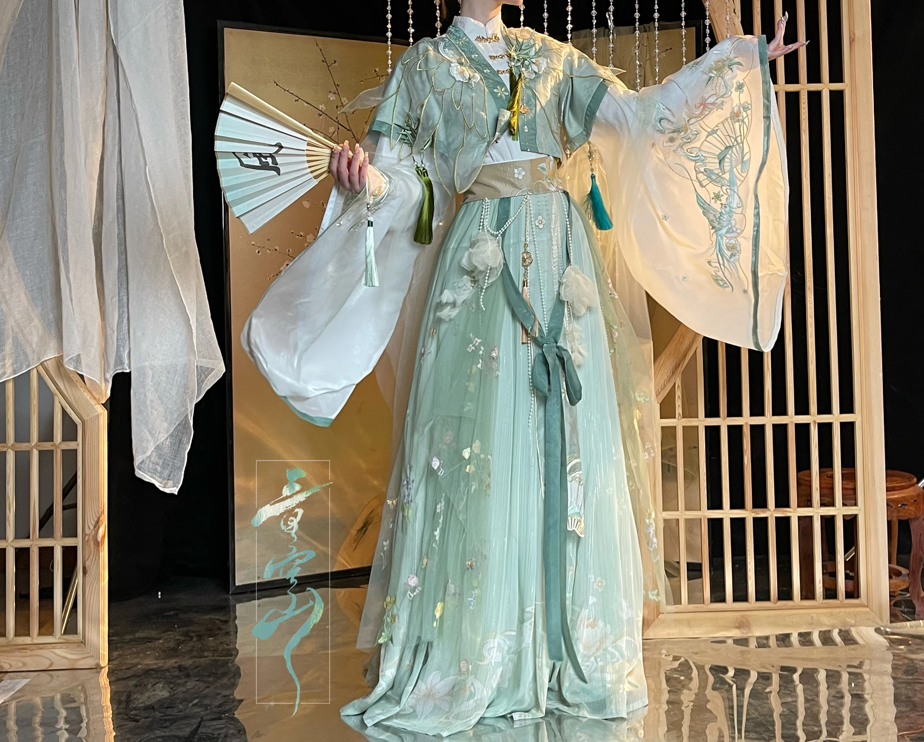 Tian Guan Ci Fu He Xuan Qi Rong Feng Shi Qingxuan ڽ ǻ, ҷ õ  ູ ġ  