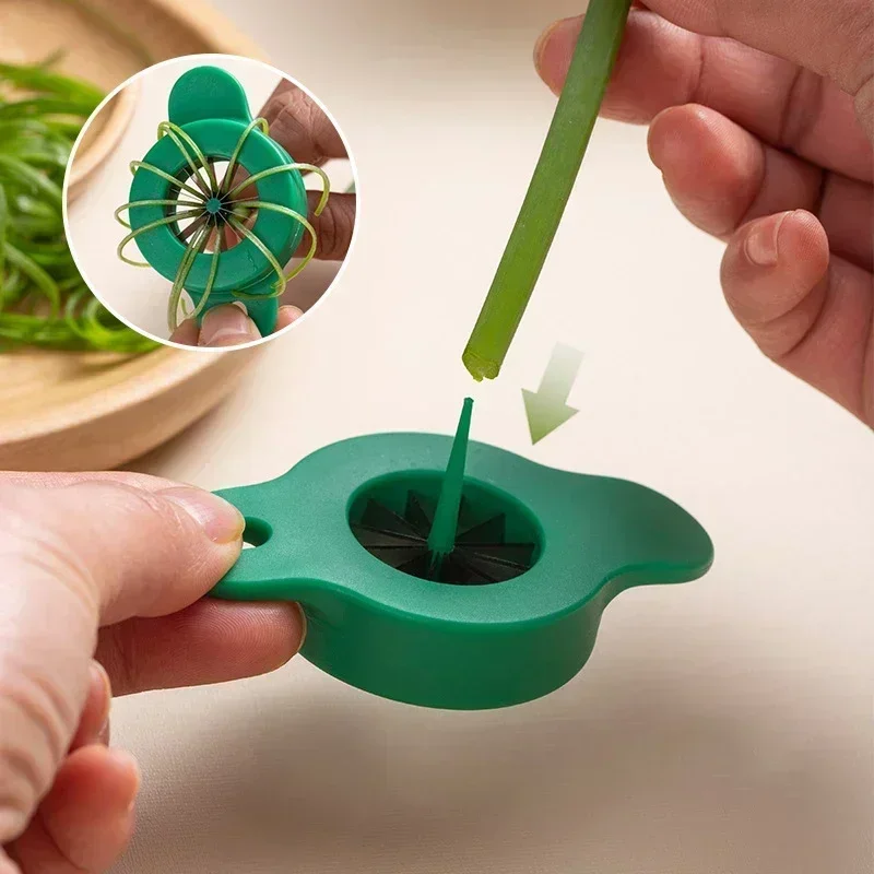 Vegetable Shredder Green Onion Cutter Superfine Onion Flower Cutter Shredded Slicer Graters Manual Kitchen Accessories
