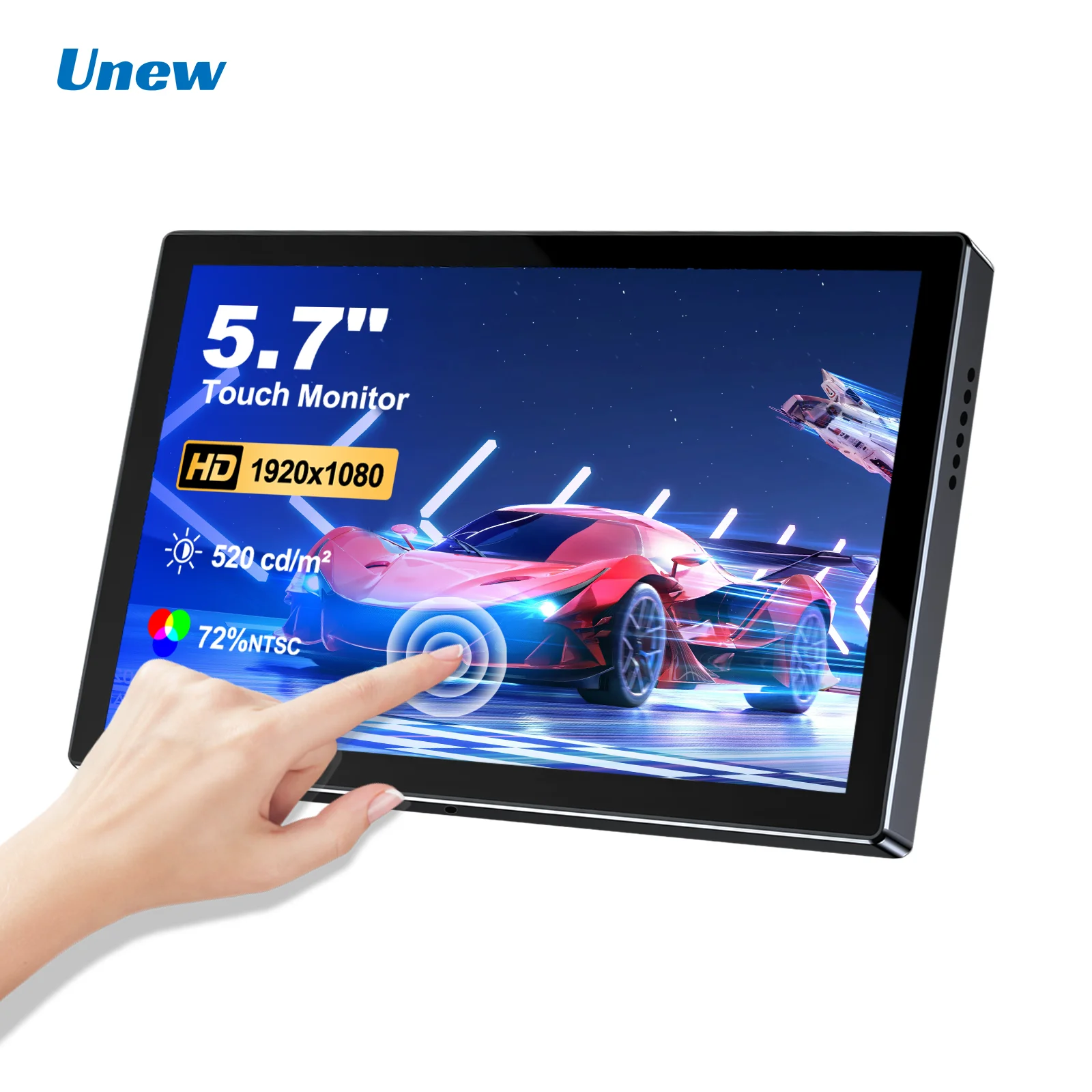 5.7 インチミニタッチモニター 1920*1080 ポータブルモニター 60Hz