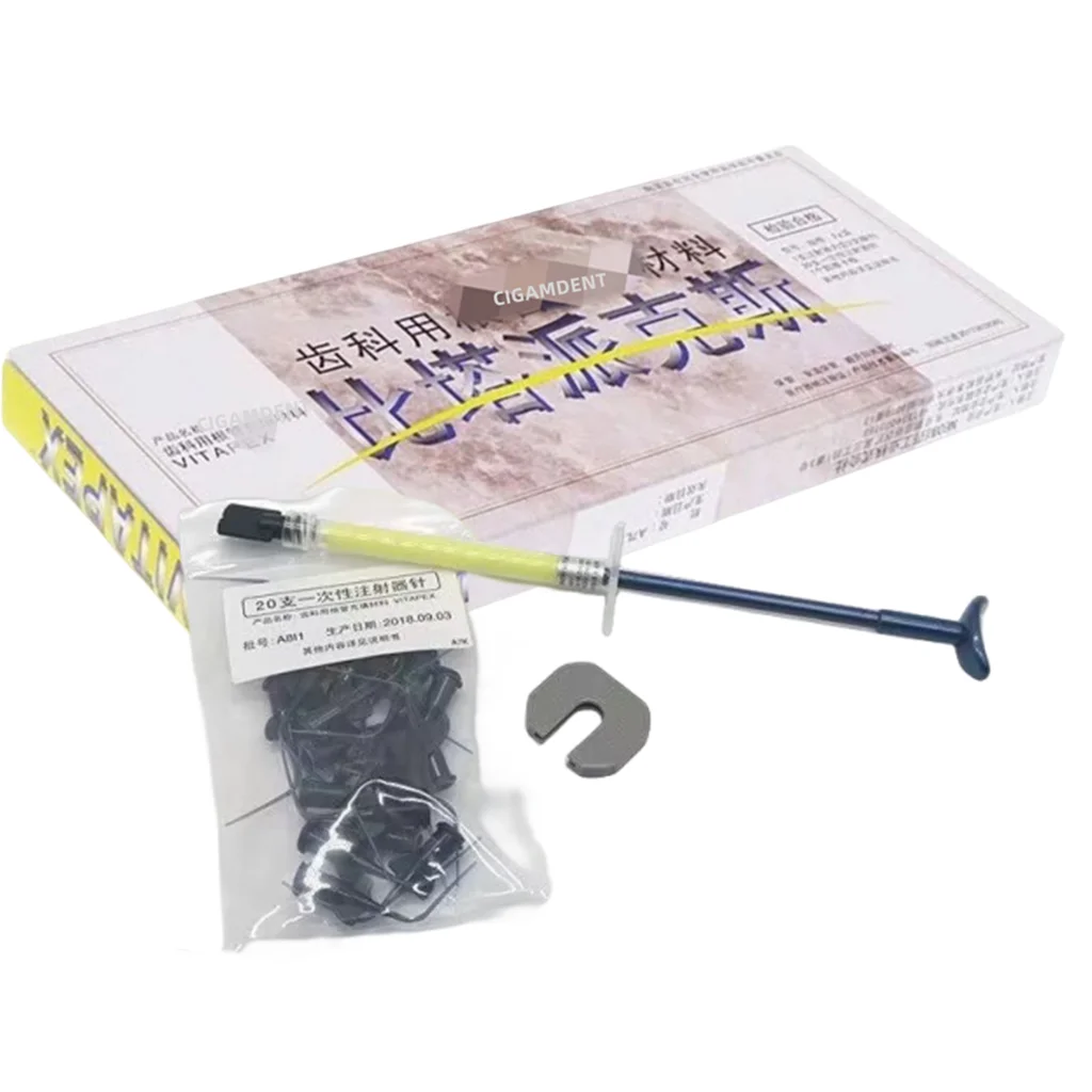 

Vitapex Dental Endodontic Premixed Calcium Hydroxide Paste Endo Root Canal Filling Material