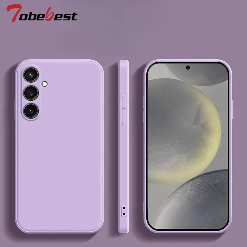 Premium Liquid Silicone Protective Phone Case - Soft, Durable, and Stylish Cover