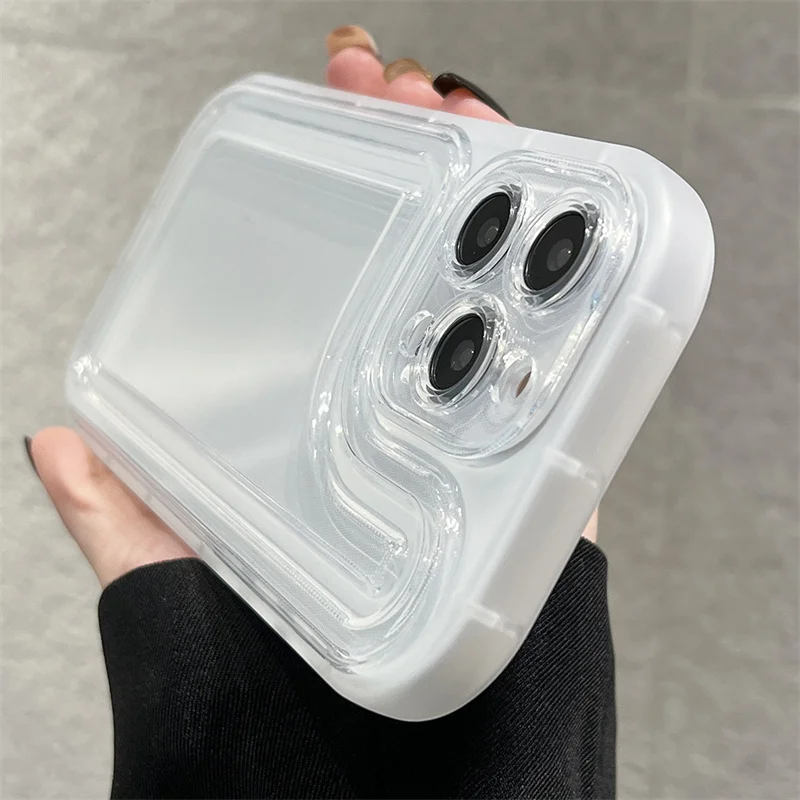 Funda de lujo a prueba de golpes para iPhone 14 Plus 13 12 11 Pro Max XS X XR funda transparente