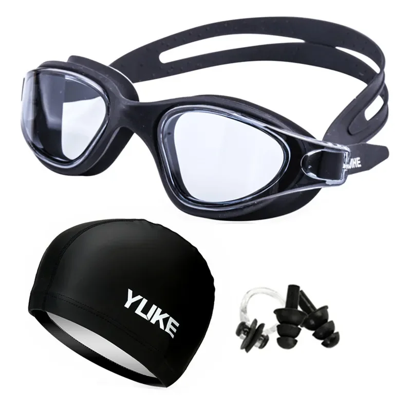 Swimming Goggles Professional Adults Swimming Goggles Anti-fog Silicone Swim Pool Glasses for Men Women Kids Waterproof