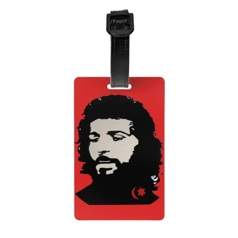 

Camaron De La Isla Luggage Tags for Travel Suitcase Island Shrimp Flamenco Singer Privacy Cover Name ID Card