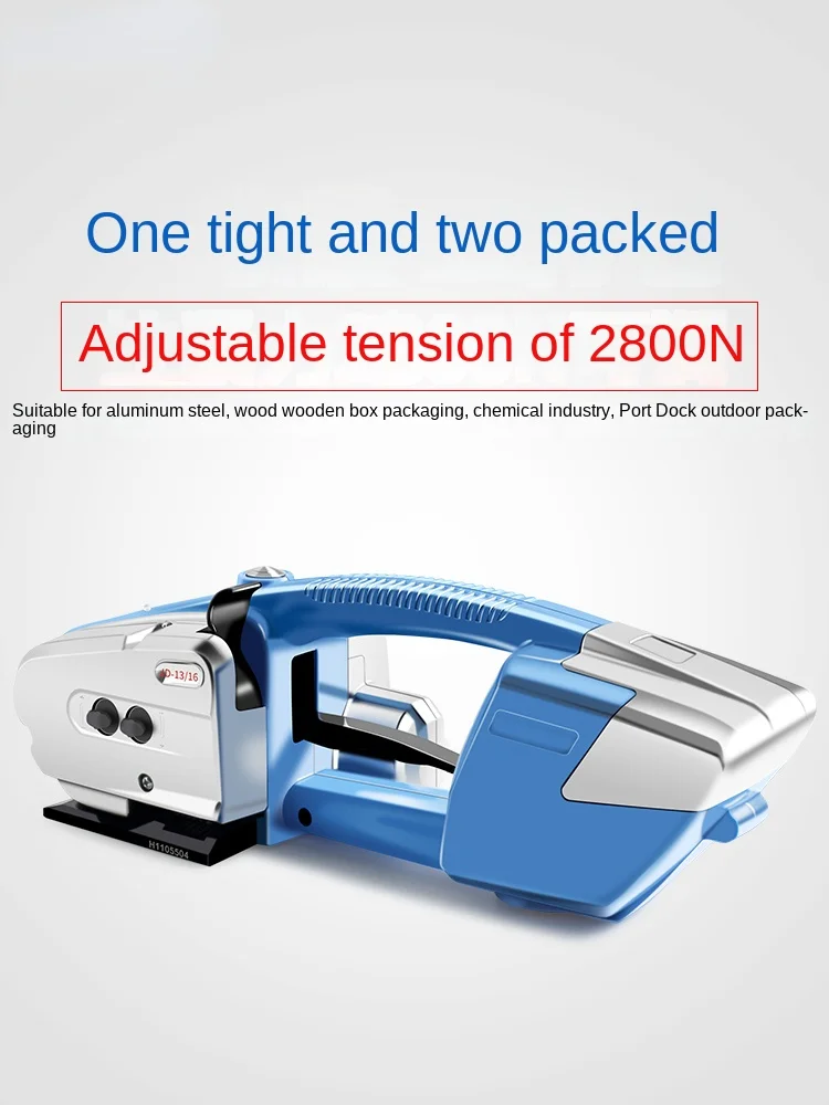 

Portable PET Plastic Steel Tape, PP Tape, Strapping Machine, Hot Melt Automatic Plastic Tape, Small Manual Tensioner