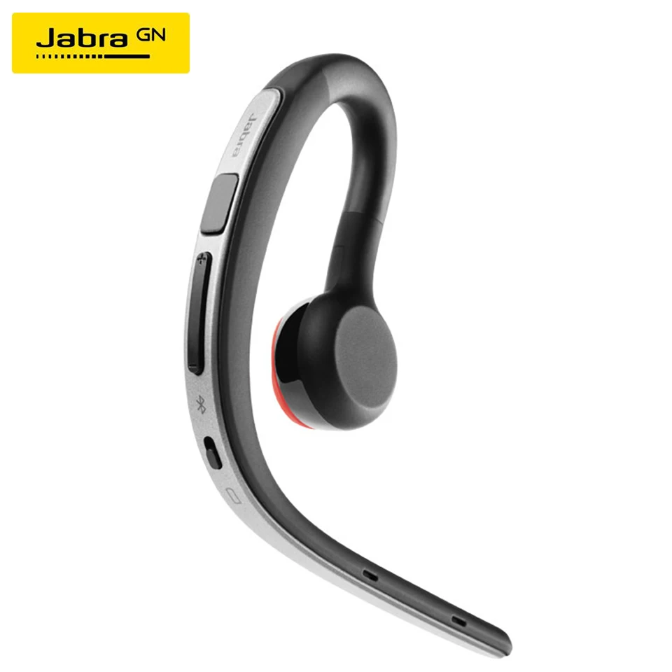 Модные Jabra Jabraes Storm Wave 3 Черная Беспроводная Bluetooth-гарнитура HD с шумоподавлением и