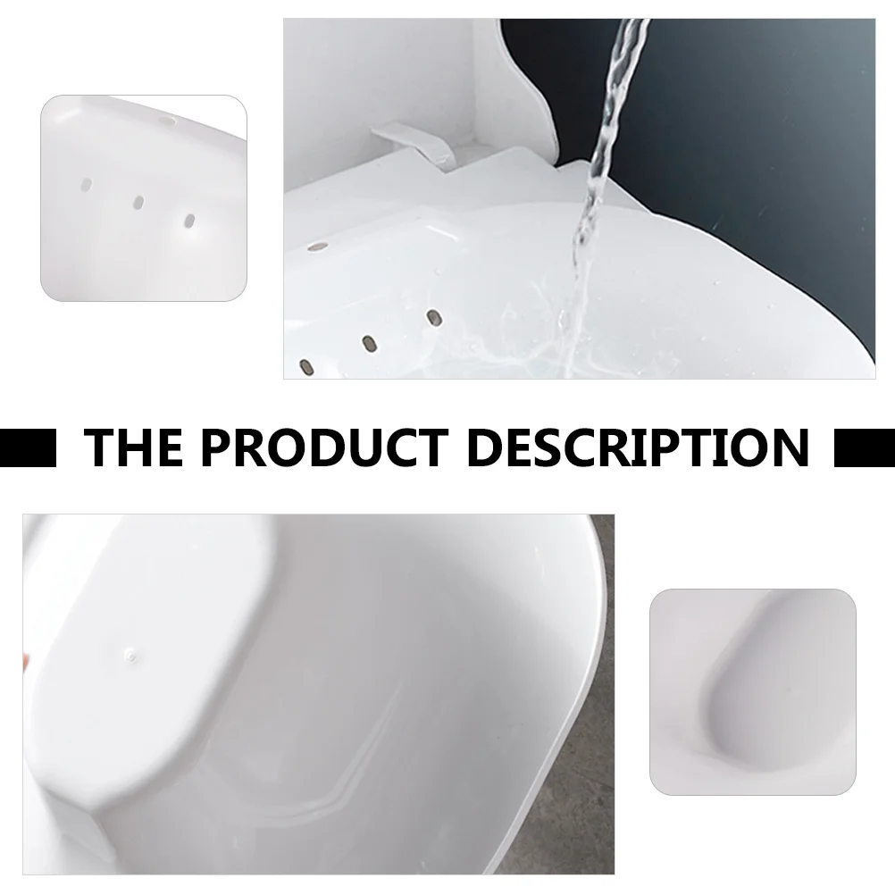 Postpartum Nursing Basin Pregnant Woman Portable Bathtub Over The Toilet Soak Pp Hemorrhoid Sitz