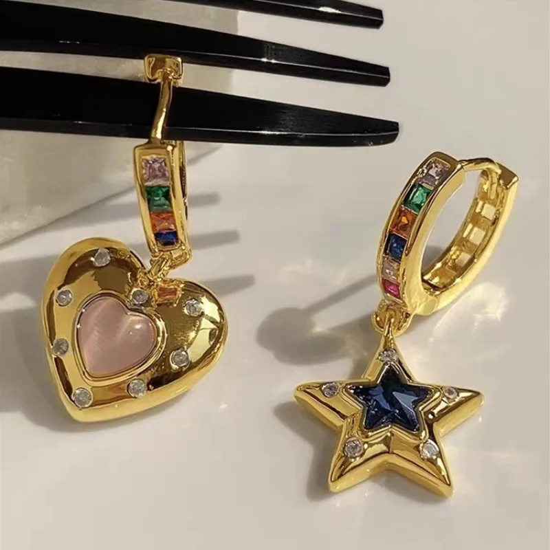 Louis Vuitton heart shaped Earrings – Merit Trends