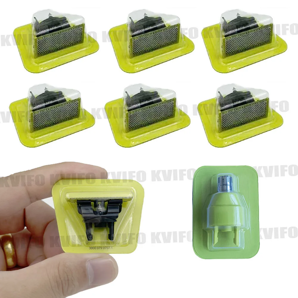 Hybrid Electric Beard Trimmer Replacement Blade Compatible QP/2520/2530/2620/2630/6510/6520 Shavers