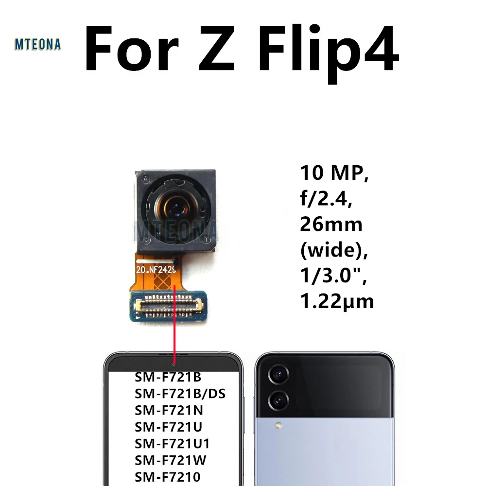 Enhanced Camera Module Flex for Samsung Galaxy Z Flip Series