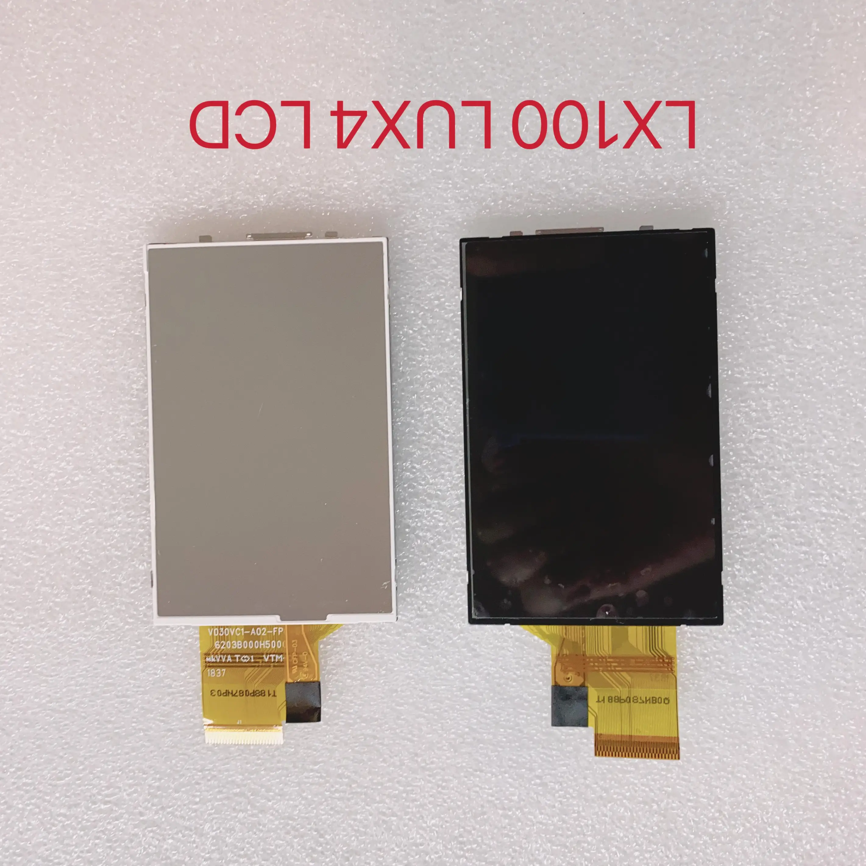 LCD Display Screen Camera Replacement Part original for Panasonic lumix LX100 for Leica LUX4 camera repair