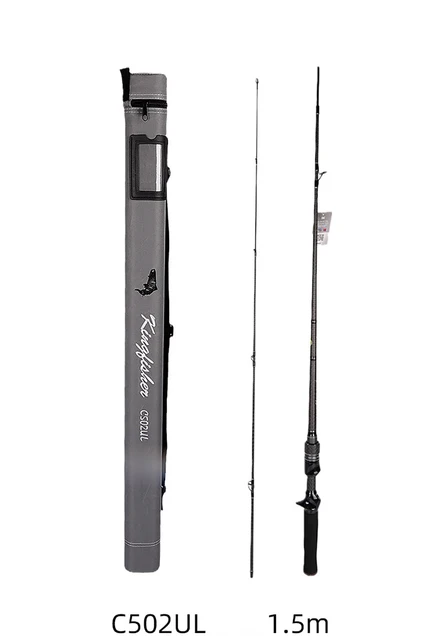 BULUSEL FUJI Angela-Pink Spinning Fishing Rod,Casting Rod, Telescopic  Carbon HARD, Carp Pole, Lure River, 2.24m, 2.58m, ML, MF - AliExpress