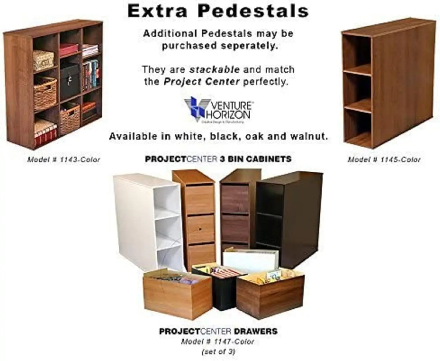 Description Picture 6 of itemBookcases Project Center Desk with 2 Bookcase Sides Organize All Your Projects & Hobbies 41"D x 55"W x 38.5"H Oak