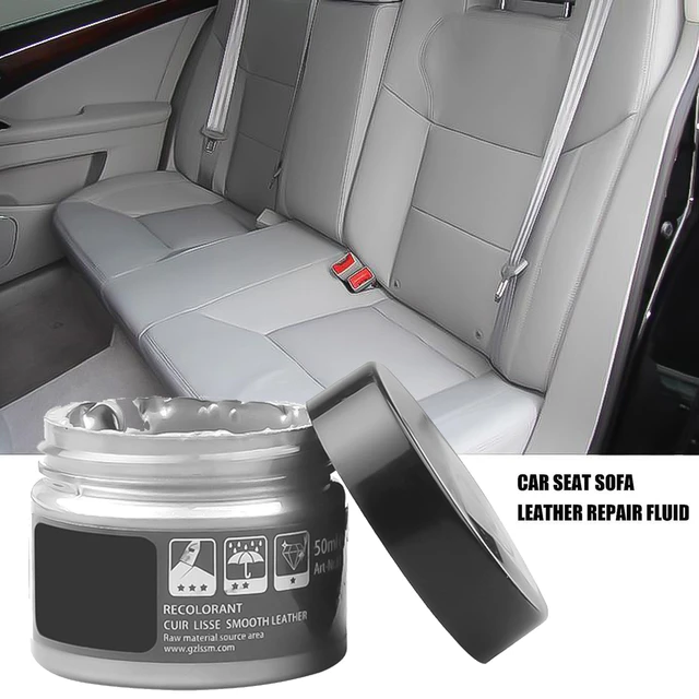 Leather Recolour Balm Leather Color Restorer For Furniture Car Leather  Seats Color Repair Cream For Faded & Scratched Sofas Cars - AliExpress