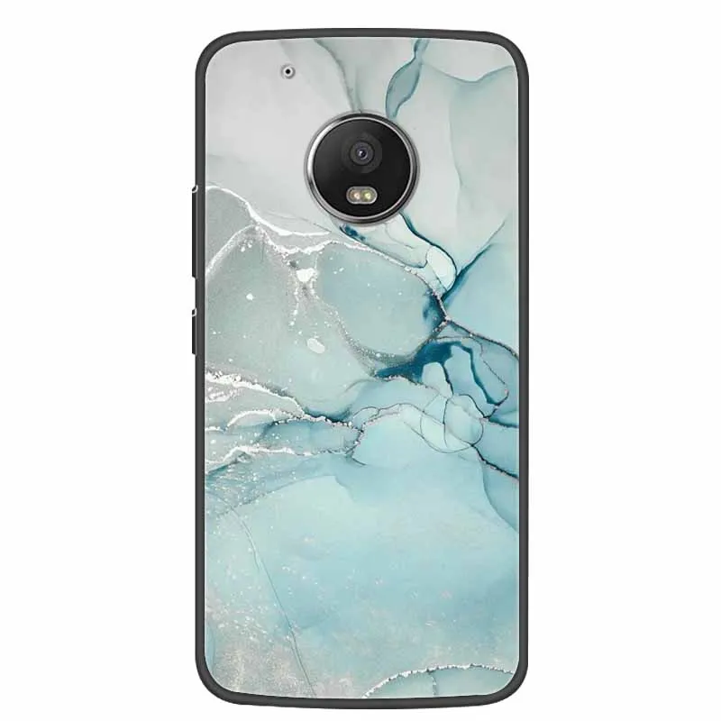 Marble Soft Silicone Shockproof Phone Case - Fashionable TPU Cover