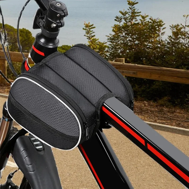 

Bike Bag Portable Pannier Bag Waterproof Multi-functional Large Capacity Bicycle Rear Seat Carrier Trunk Bag Travel Riding