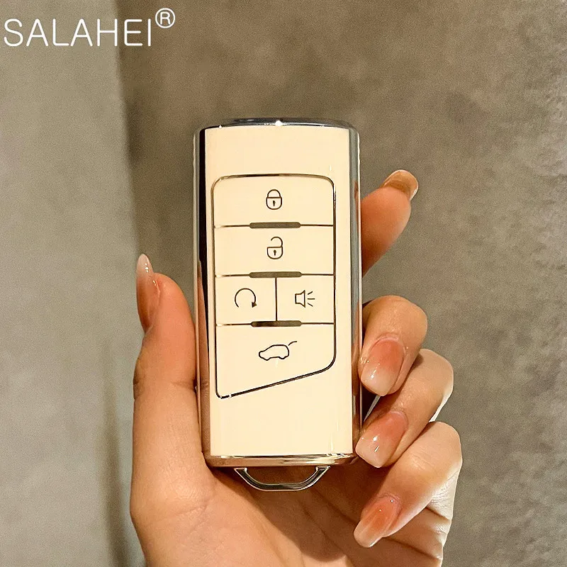 

Soft TPU Car Remote Key Case Cover Shell Holder Fob For GAC Trumpchi GS4 GM8 GA3 GA6 SGS7 GA4 GS5 GS3 Legend GS8 Accessories