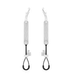 Enhanced VR Controller Grip Straps - Anti - Throw Adjustable Handles for Immersive Gaming Experience (Hand Grip Straps)