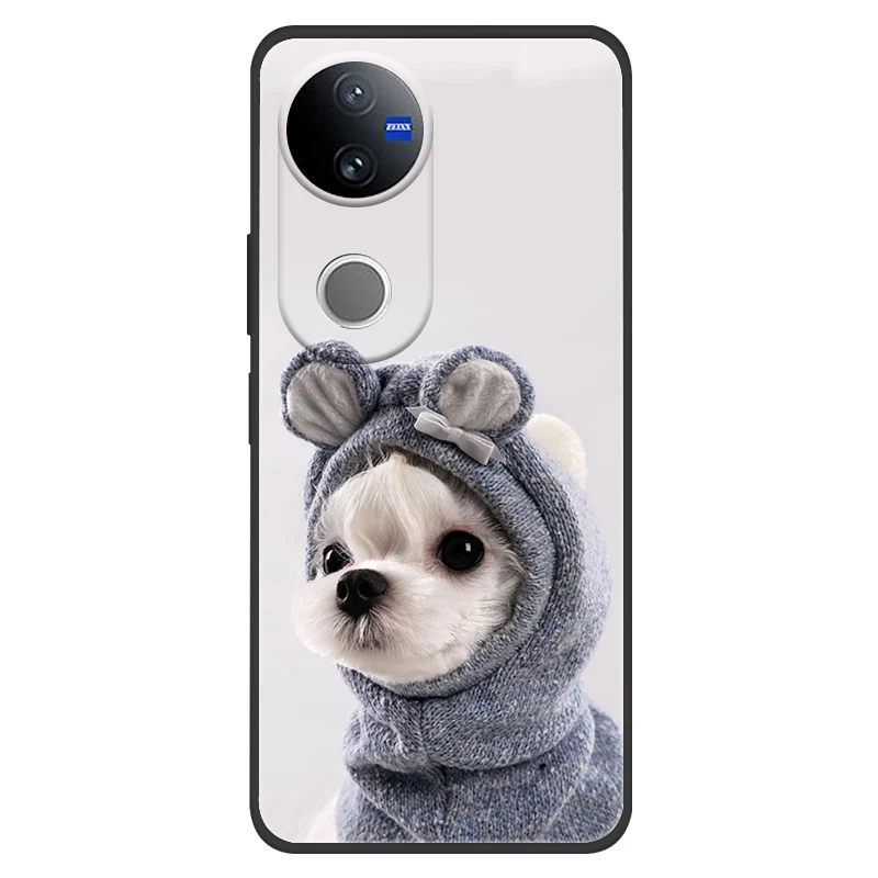 Stylish Soft Silicone Phone Case - Full Protective Shell in Fashionable Design