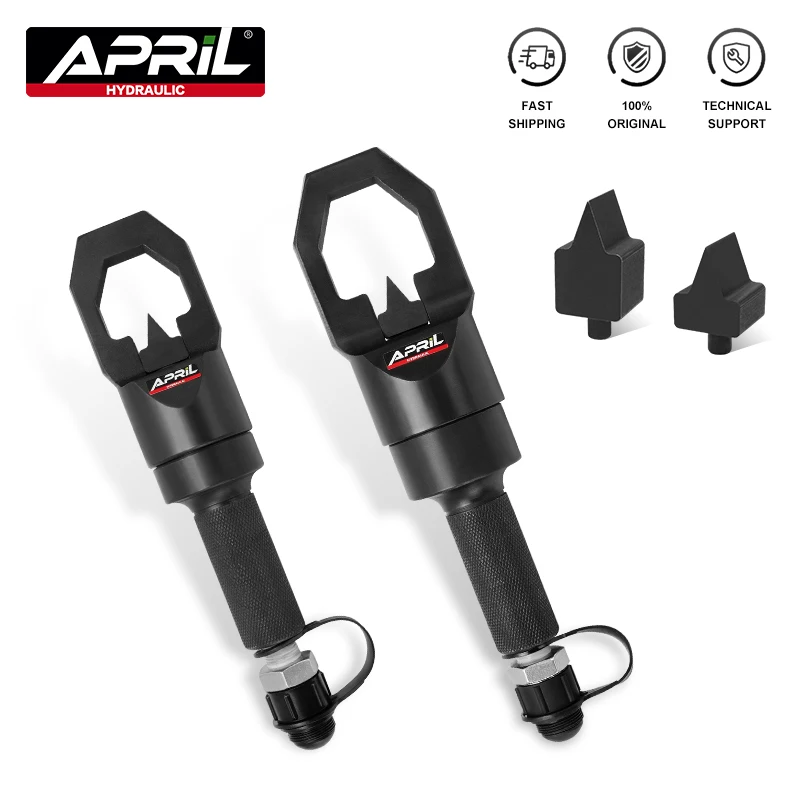 Hydraulic Nut Splitter FYP-24/FYP-27 Split Type Hydraulic Nut Breaker Hydraulic Rusty Screw Nut Cutter with Double Blades