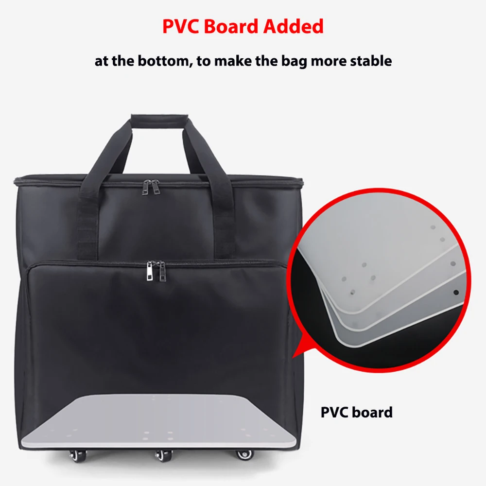 Borsa per computer da gioco per PC desktop Borsa da viaggio per custodia per computer da gioco Processore principale Monitor e accessori. - immagine 4