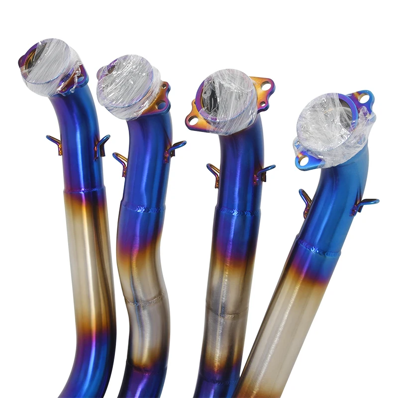 S1000RR Exhaust Escape Motorcycle Headers Pipe Front Connector Tube Stainless Steel For BMW S1000RR 2010-2018 - Image 3