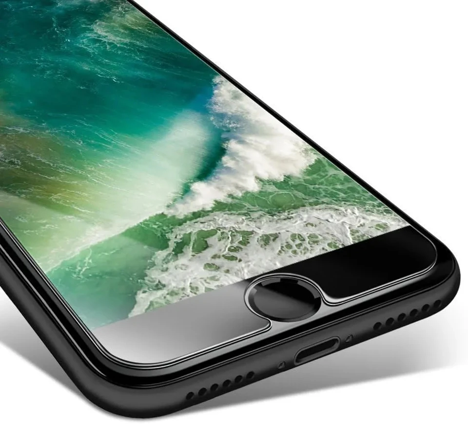 3 Pack Tempered Glass Screen Protectors for iPhone