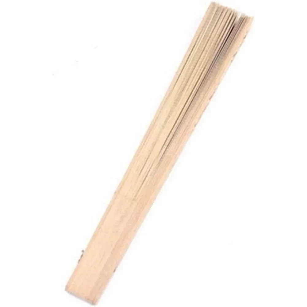 Folding Hand Held Fans Sandalwood Hand Fan Chinese Wooden Fan For Wedding Favors Baby Shower Dance Vintage Folding folding fan hand fan wooden hand fan