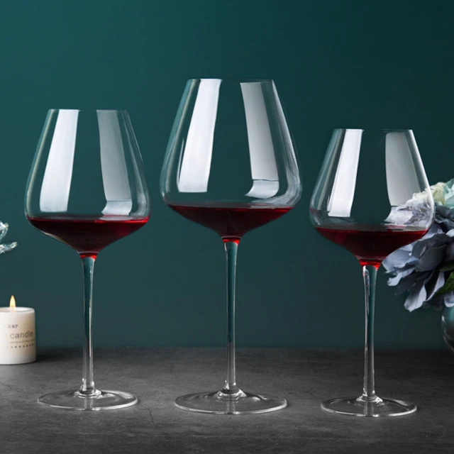 Large Capacity Red Wine Glass Lead-Free Goblet Wine Cup Drinkware
