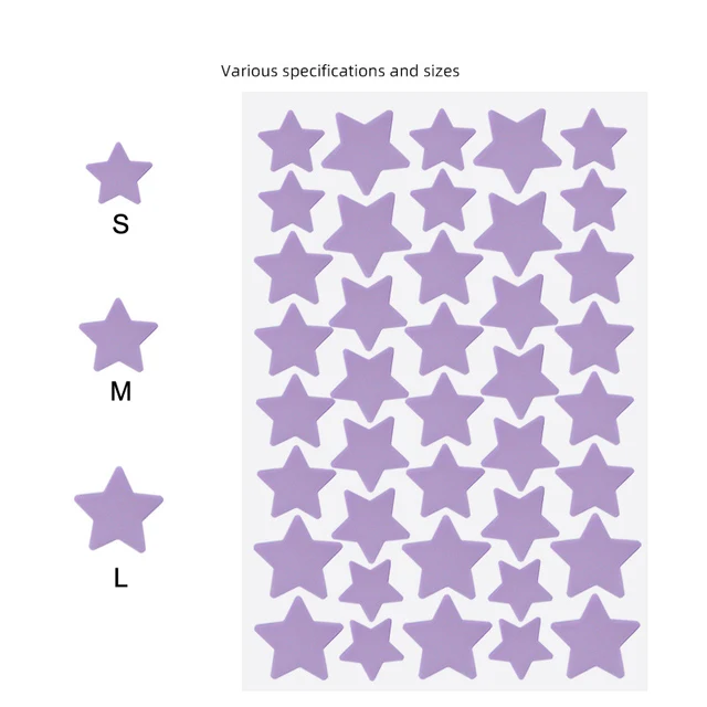 40145-edbf07.jpg Star and Heart Pimple Patches (2 Sheets) – Invisible Anti-Acne Protectors