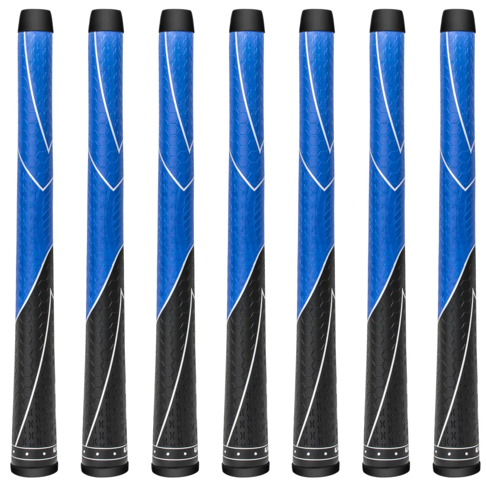 New Standard Midsize Oversize Golf Grips Dark Gray Golf Club Grip Iron