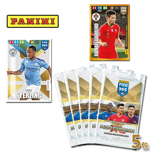 Panini FIFA 365 Adrenalyn 2023-2024 XL Soccer Cards Starter Pack