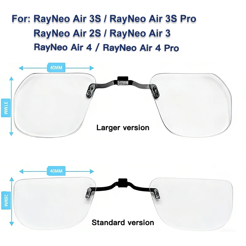 TCL RayNeo Air 1S/2/Air 2S/Air 3S/Air3S Pro/4 Pro スマート TCL RayNeo Air 1S/2/Air 2S/Air 3S/Air3S Pro/4 Pro スマート