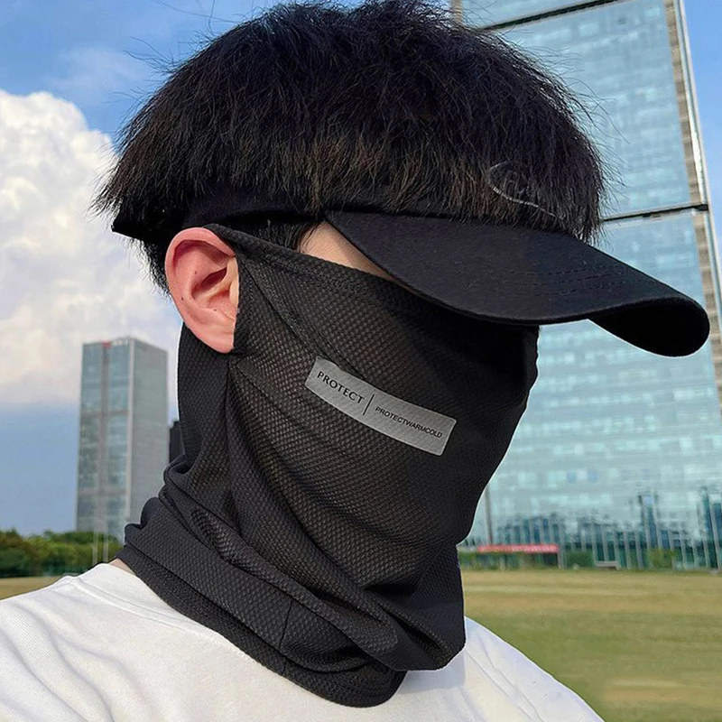 UV 태양열 암 슬리브 남녀공용, 사이클링 마스크, 긴 소매, 아이스 실크, 운전 암 커버, 자외선 차단, 자외선 차단, 시원한 머프, 여름