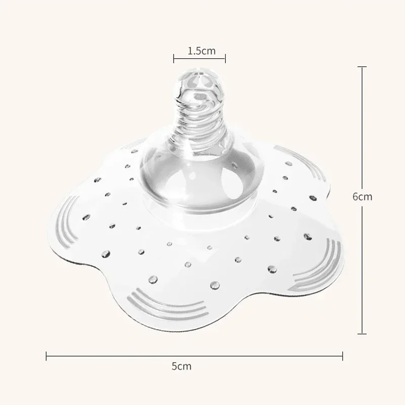 Silicone Nursing Shields 4