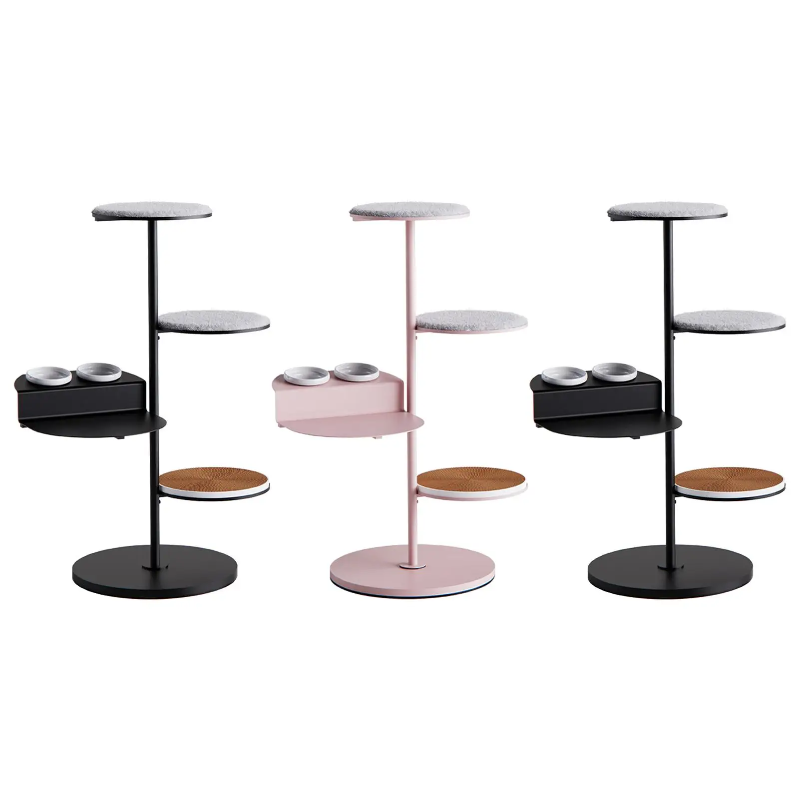 

Cat Scratch Tree Supplies Durable Wear Resistant Kitten Activity Centre Cat Scratching Post for Indoor Cats Climbing Frame