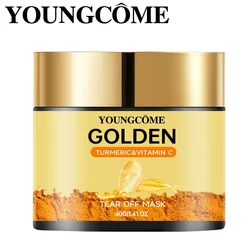 24K Gold Collagen Facial Mask for Radiant and Moisturized Skin (40G)