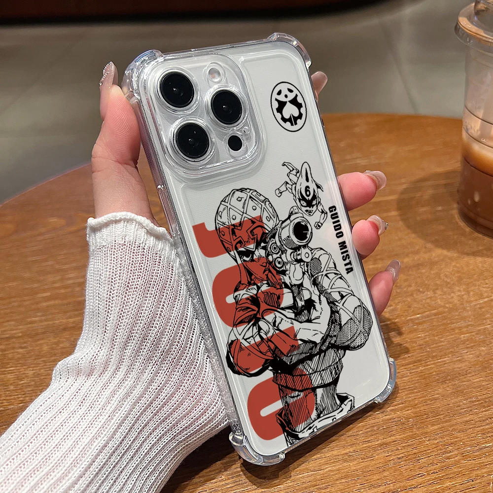 JoJo Bizarre Adventure Anti-Drop Phone Cover