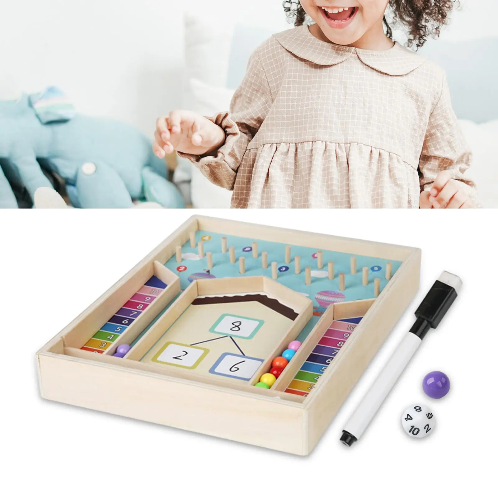 Kid Math Learning Toy Educational Toys Preschool Learning Toy Montessori Wood Math Toy for Boys Children Preschool Kids Girls Kid Math Learning Toy Educational Toys Preschool Learning Toy Montessori Wood Math Toy for Boys Children Preschool Kids Girls