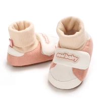 PINK Super Cute Winter Snow Baby Boots Cute Bear Warm Booties For Kids Soft Sole Infant Newborn Toddler Baby Girl Shoes 4