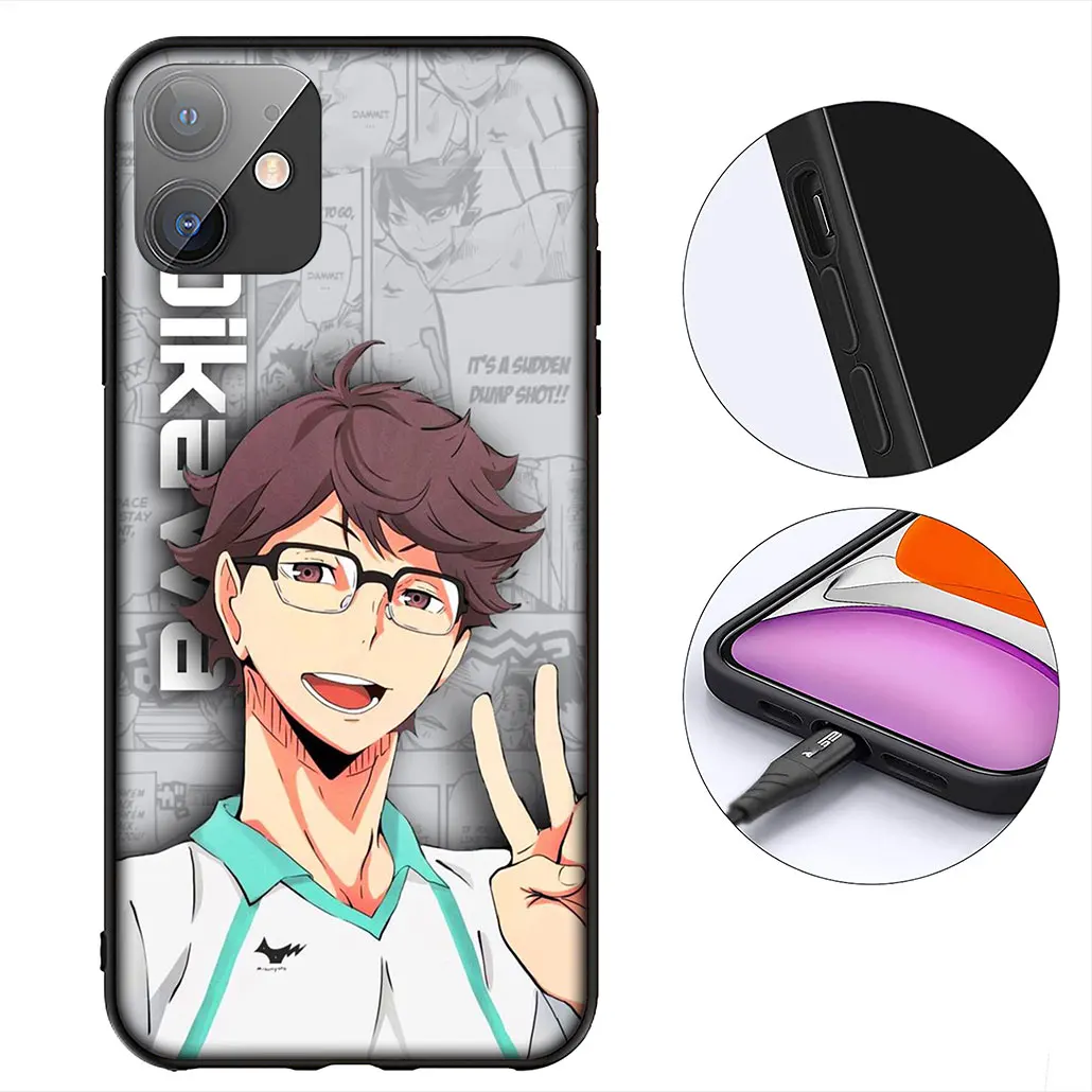 Anime Haikyuu Hinata Attacks Phone Cover